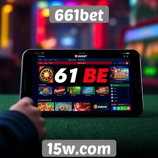 Acessibilidade do site 661bet em diferentes dispositivos