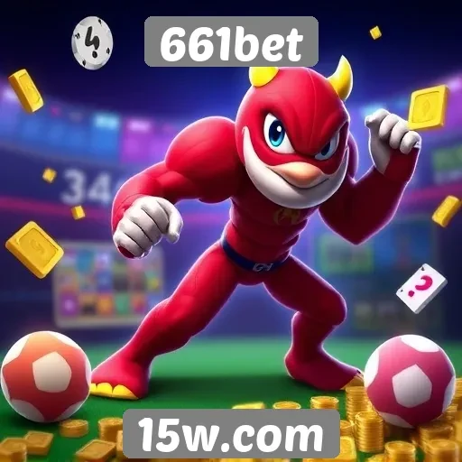 Oferta de jogos disponíveis na plataforma 661bet