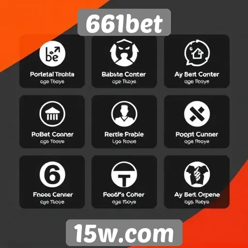 Avaliação das funcionalidades do site 661bet
