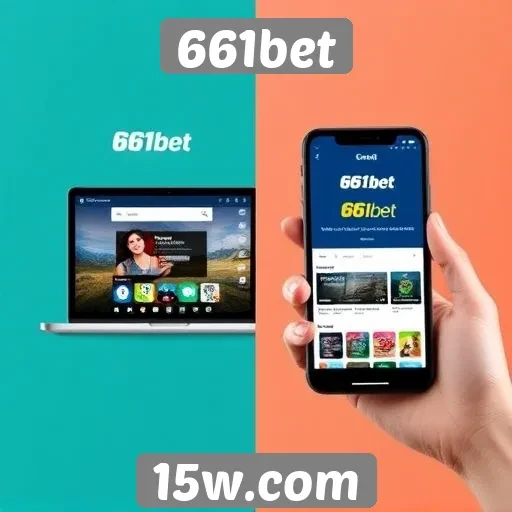 Desktop versus versão mobile do 661bet em foco