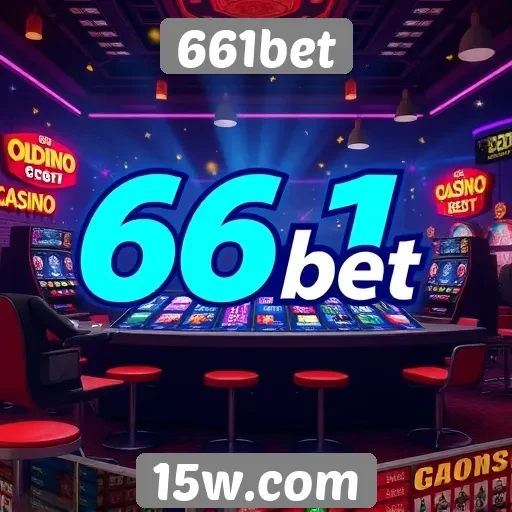 A evolução dos jogos de cassino no 661bet