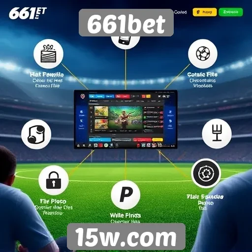 Análise das funcionalidades do site 661bet