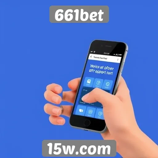 Experiência do usuário no 661bet em dispositivos móveis