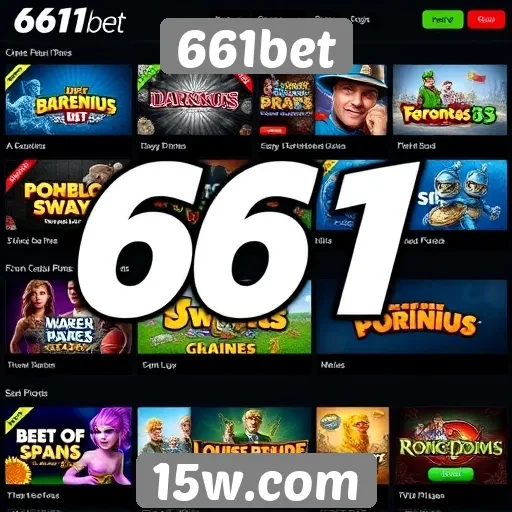 Comparativo de jogos populares no 661bet