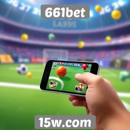 Impacto do design responsivo do 661bet em dispositivos móveis