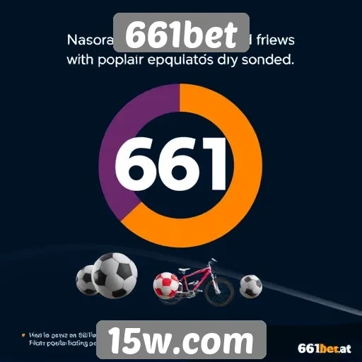 Estudo sobre a popularidade do 661bet